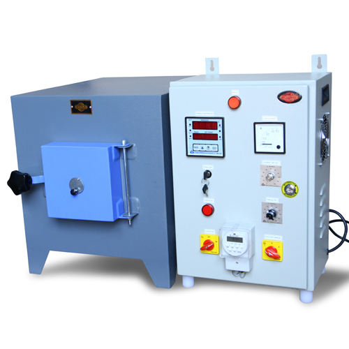 Programmable muffle furnace